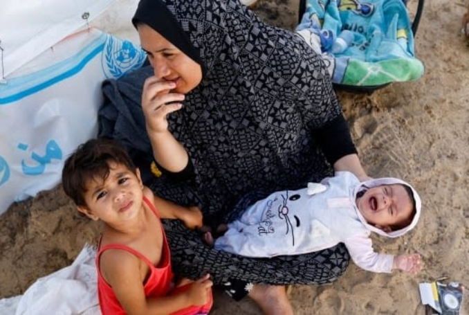 Low Formula Milk Supply – Lives of over 8,500 Gaza Infants at Risk 