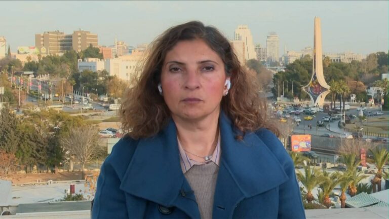 Back in Syria After Exile, BBC Reporter Lina Sinjab on “Joy” & Calls for Prosecution, Reconciliation