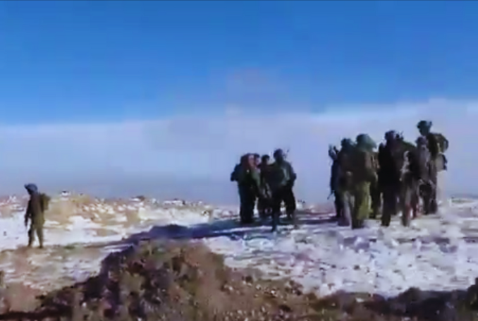 Outposts in Quneitra, Mount Hermon – Israel Expands Presence in Syria