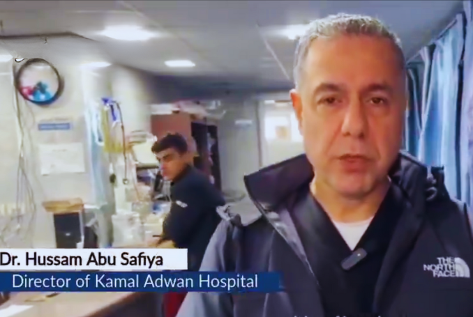 Israeli Snipers Target ICU of Kamal Adwan Hospital – Director Pleas for Help