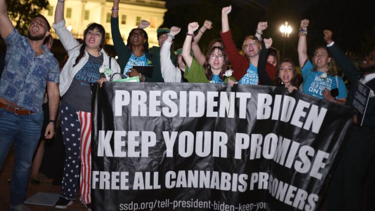 After Hunter Biden Pardon, Campaigners Ask President to “Extend Same Compassion” to Cannabis Prisoners