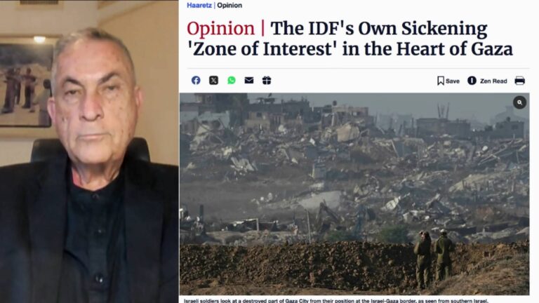 Gideon Levy on Israel’s “Moral Blindness”: Gaza Babies Freeze; Strikes Kill Medical Workers, Reporters