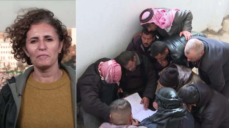 Report from Damascus: Relief Mixed with Sadness. Syrians Search for Loved Ones in Prisons & Morgues