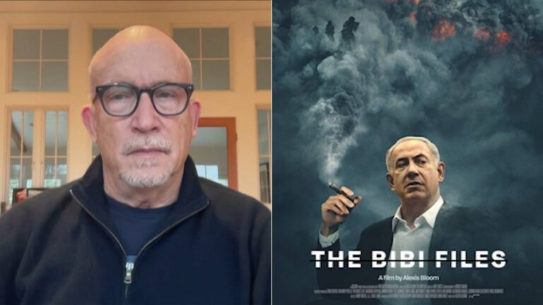 Alex Gibney on “The Bibi Files,” Netanyahu’s Corruption Case & How Endless War Keeps Him in Power