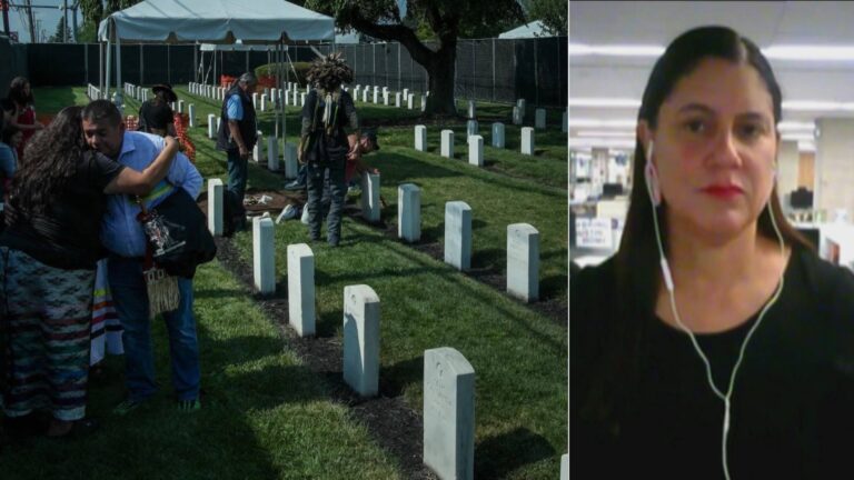 3,100+ Indigenous Students Died at U.S. "Boarding Schools": WaPo Native American Journalist Dana Hedgpeth