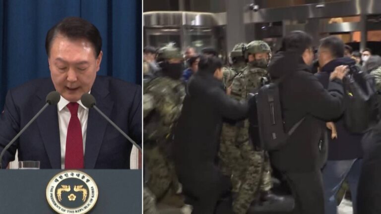 Mass Protests Force South Korean President to Revoke Shocking Martial Law Declaration After 6 Hours