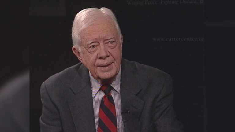 Jimmy Carter Dead at 100: Fmr. Pres. Urged "Peace Not Apartheid" in 2007 DN! Interview on Palestine