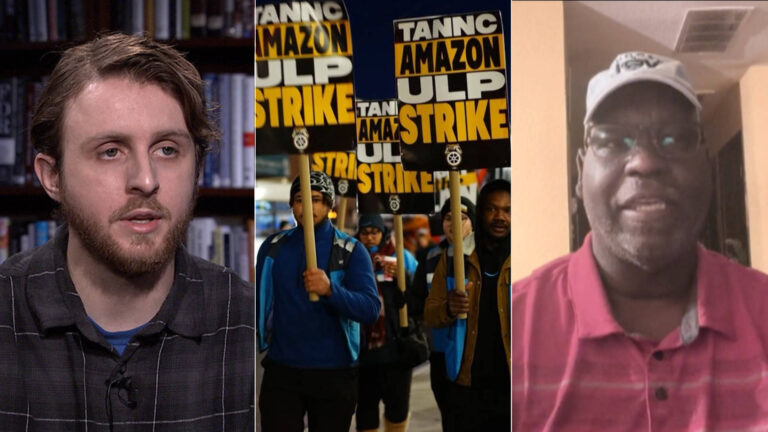 Amazon Workers Launch Historic Strike to Demand New Contracts & End Unsafe Labor Practices