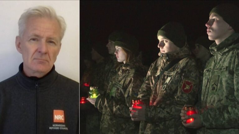 Another Winter of War: NRC Head Jan Egeland on Visiting Ukraine & Latest on Sudan, Gaza and Syria