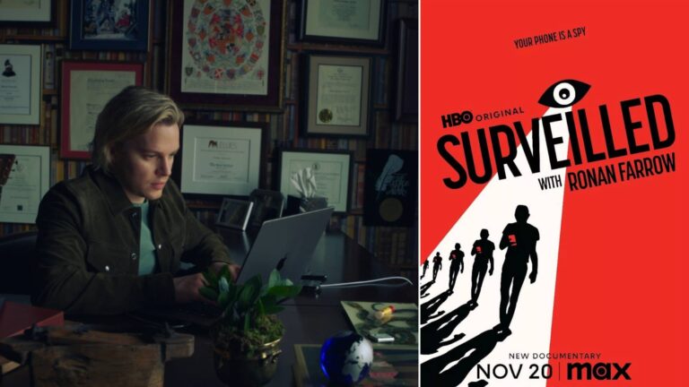 A Spy in Your Pocket? Ronan Farrow Exposes Secrets of High-Tech Spyware in New Film “Surveilled”