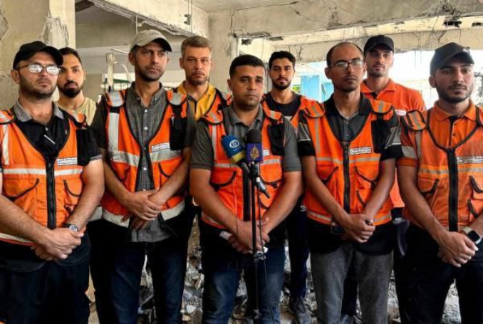 Gaza Civil Defense: Thousands of Bodies Evaporated Due to Israeli Bombing, Many Still Missing