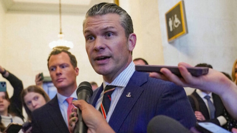 White Nationalism, Sexual Assault & Corruption: Trump “Loyalist” Pete Hegseth Faces Senate Confirmation