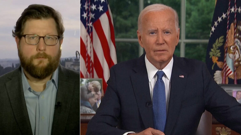 “The Party of War”: Matt Duss on Biden, Gaza & How Democrats Lost Foreign Policy Argument to Trump