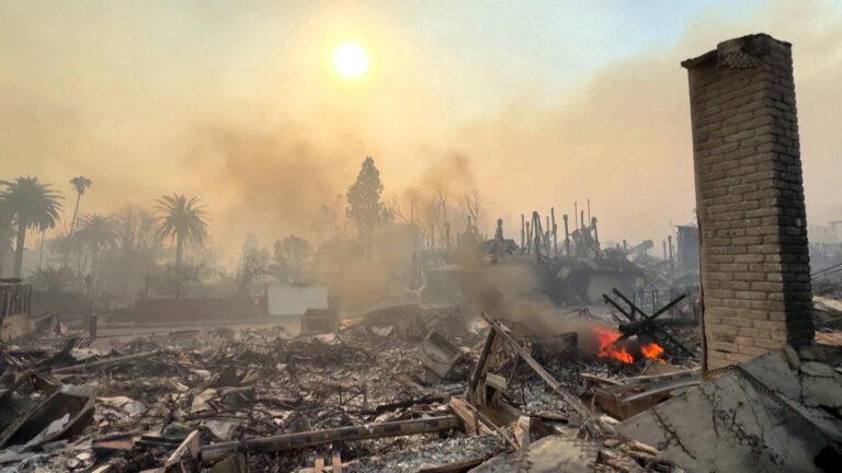 L.A. Fires Should Be a Climate Wake-Up Call: 5 Dead, 130K+ Evacuated in Uncontained Apocalypse