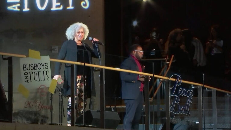 “Infinite Hope”: Angela Davis Speaks at 2025 Peace Ball Ahead of Trump Inauguration