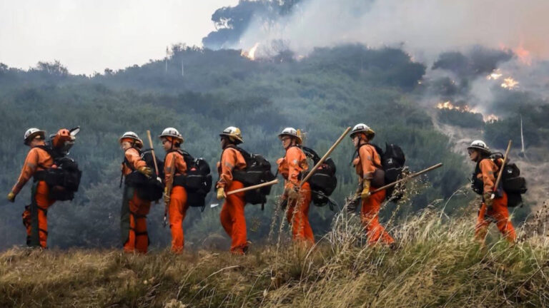 Prison Labor in the Spotlight as Incarcerated California Firefighters Risk Lives for $5-10/Day