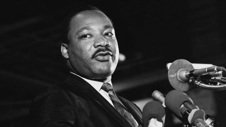 “I’ve Been to the Mountaintop”: In His Final Speech, MLK Spoke of Reaching “Promised Land” of Equality