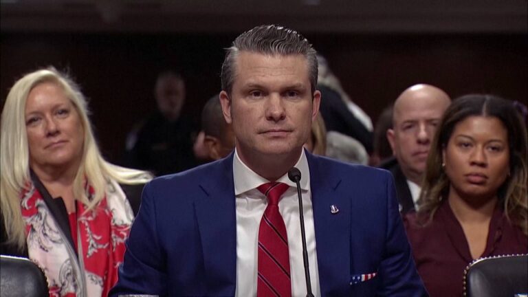 Democrats Grill Pete Hegseth on Rape Allegation, Drunkenness and Women in Combat