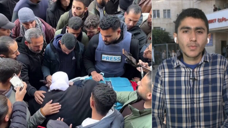 “Journalism Is Not a Crime”: Gaza Reporter Slams International Press as Journalist Death Toll Rises