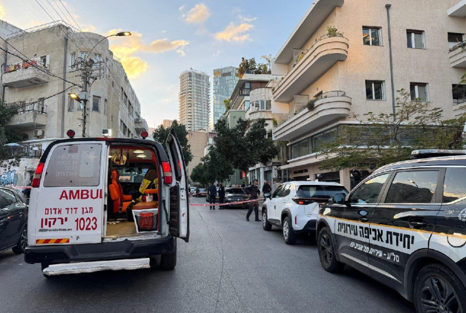 Stabbing Operation in Tel Aviv Leaves One Dead, Others Injured