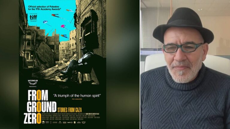 “From Ground Zero”: Oscar-Shortlisted Film Features Stories from Palestinian Filmmakers in Gaza