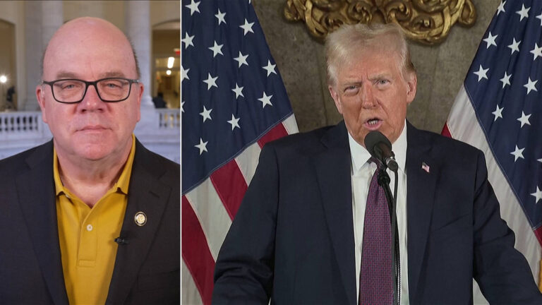 “Outrageous”: Rep. Jim McGovern Slams Trump’s Rhetoric on Taking Panama, Greenland & Canada