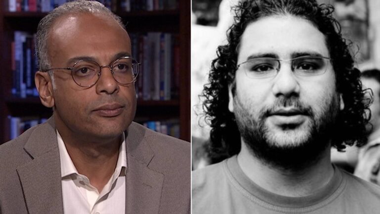 Pressure Grows to Free Egyptian Activist Alaa Abd El-Fattah & Stop Harassment of Hossam Bahgat