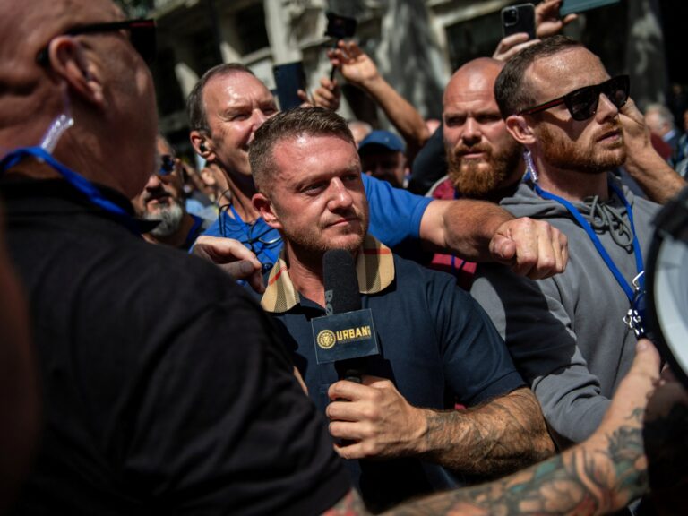 Who is Tommy Robinson and why is Elon Musk throwing his weight behind him?