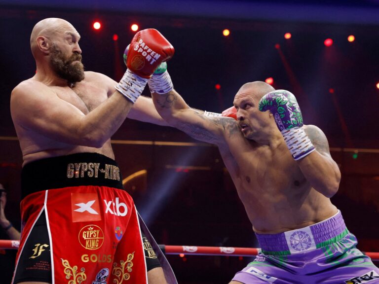 Usyk defeats Fury in points decision in Riyadh to retain heavyweight title