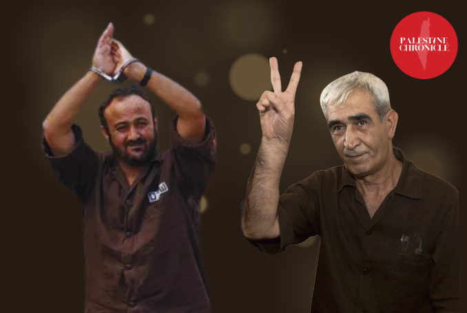 Barghouti, Saadat Set for Release in Second Phase of Deal – Reports