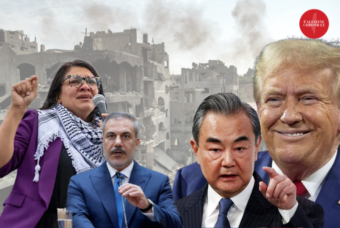 ‘Not Going Anywhere’ – Global Outrage over Trump’s Gaza Plan