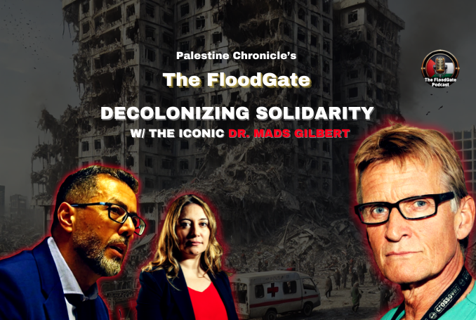 FloodGate Podcast Hosts Dr. Mads Gilbert: Decolonizing Solidarity