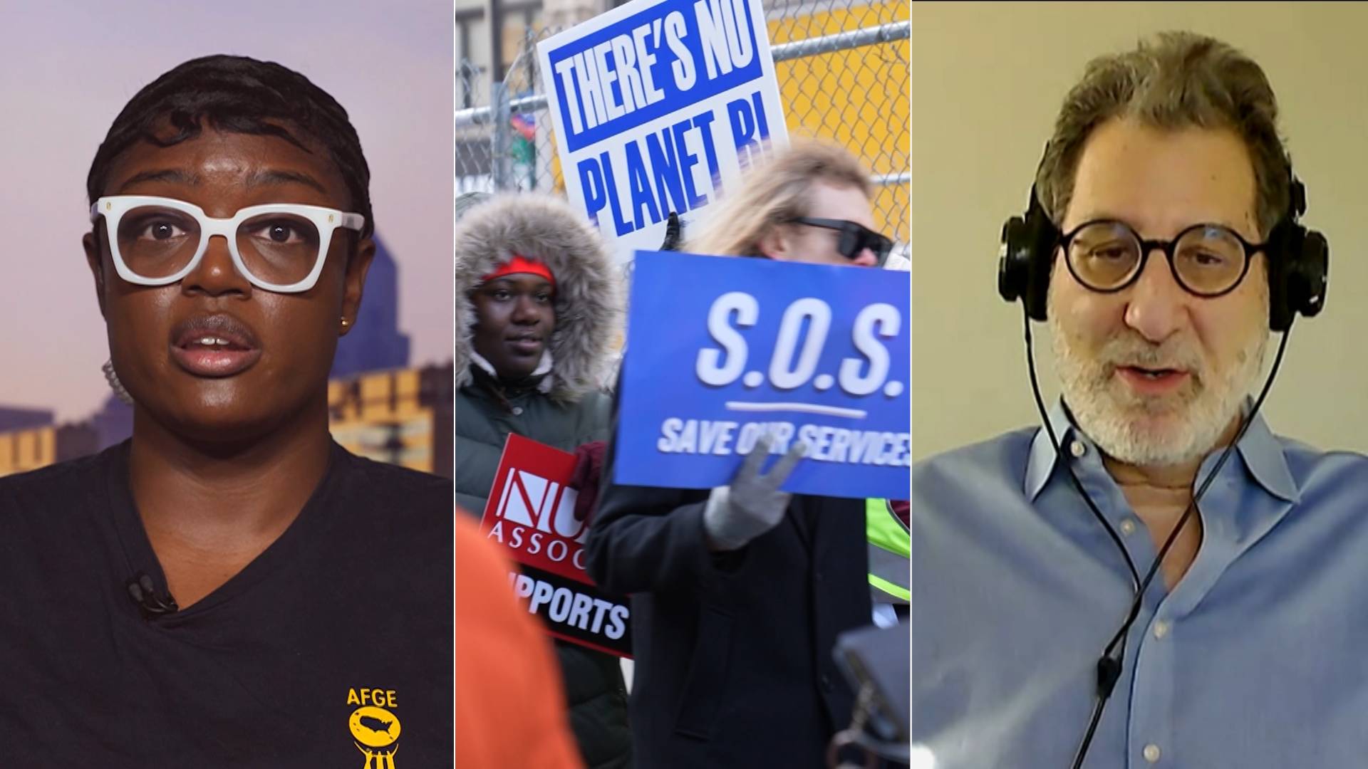 As Musk Slashes Federal Gov’t & Fires Thousands, Workers, Trump Appointees, Judges & Media Push Back