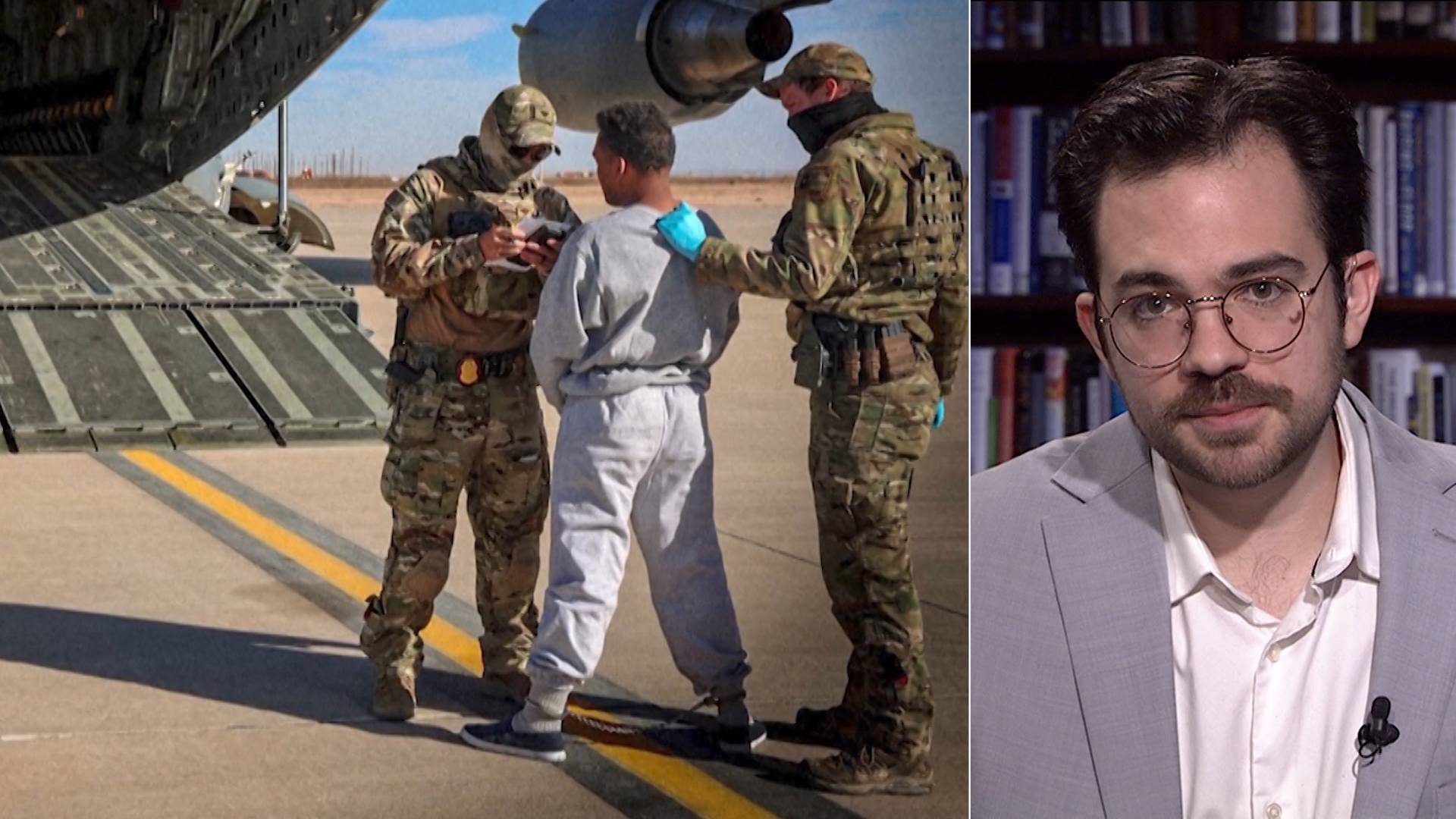 “No Public Oversight”: Private Company Running Guantánamo Immigrant Jail Accused of Rights Abuses