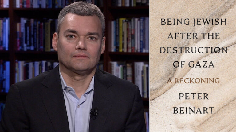 Peter Beinart on “Being Jewish After the Destruction of Gaza” & Trump’s Call for Ethnic Cleansing