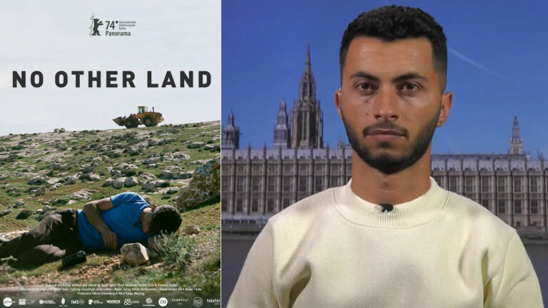 Palestinian Director Basel Adra: As "No Other Land" Gets Oscar Nod, Israel Ramps Up West Bank Attacks