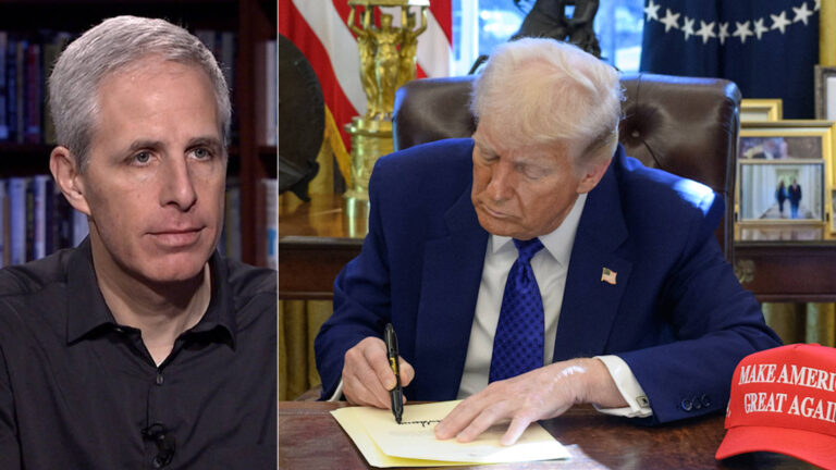 “Gum Up the Works”: David Sirota’s Advice to Democrats on Reversing Trump’s Power Grab