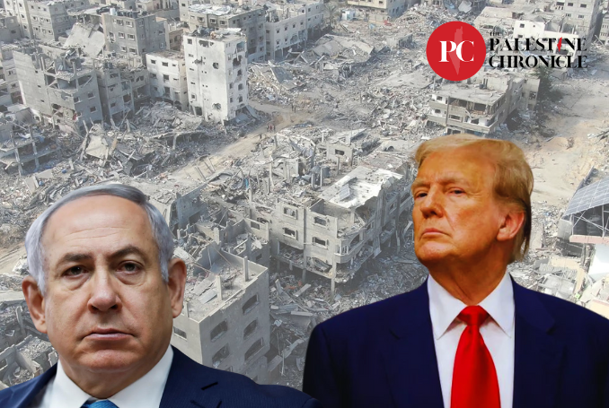 Trump’s Vision for Gaza: A ‘Riviera’ Built on Ethnic Cleansing