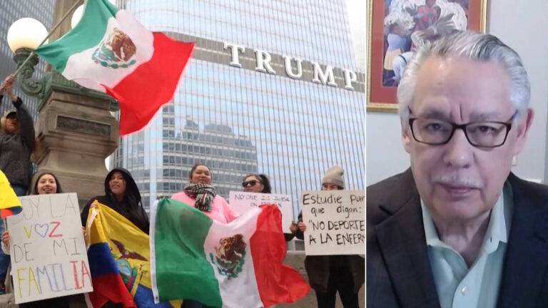 Juan González: Immigrant Rights Groups Are Playing Key Role in Confronting Trump’s Neofascist Coup