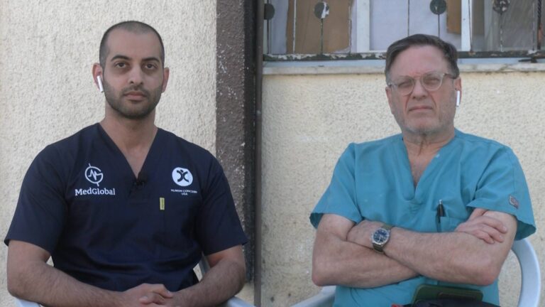 As U.N. Accuses Israel of Genocidal Acts, U.S. Surgeons in Gaza Denounce Aid Blockade, Jailing Of Doctors