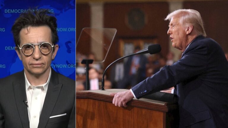 “Imperialism and Totalitarianism Go Hand in Hand”: M. Gessen on Trump’s Policies at Home & Abroad
