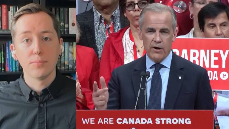 “Trump Is Trying to Break Us”: Trump Threats to Annex Canada Help Liberal Party Win Critical Election