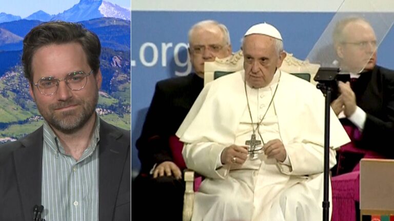 Remembering Pope Francis on Earth Day: How He Linked Capitalism, Climate & Catholicism