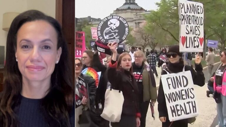 Reproductive Rights Crackdown: Planned Parenthood CEO on Supreme Court Case, Title X & More