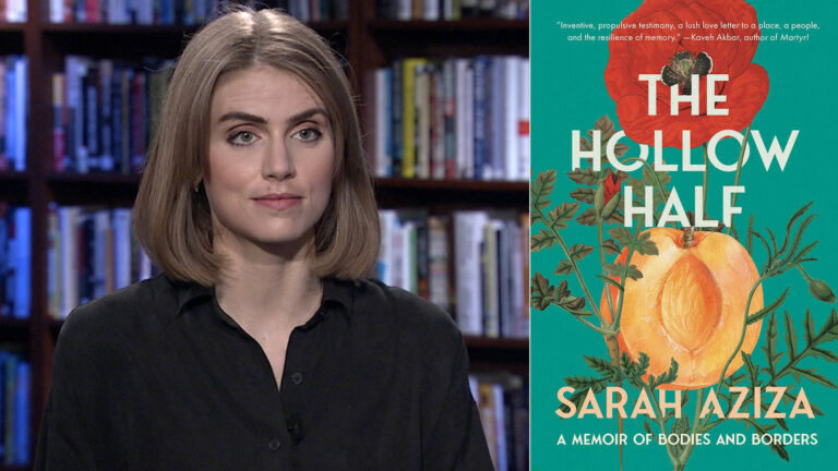 “The Hollow Half”: Palestinian-American Sarah Aziza on Gaza, Generational Trauma, Anorexia & Exile