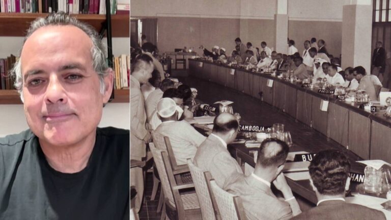 Vijay Prashad: Historic 1955 Anti-Colonial Bandung Conference Inspired New Era in Global South