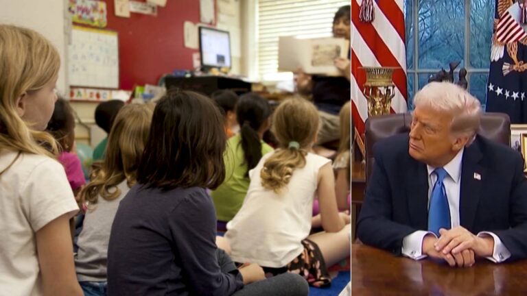 Trump’s War on Children: DOGE Guts Head Start, Child Abuse Programs, Healthcare & More