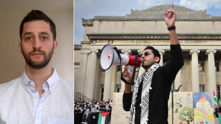 “Peacemakers Are Not Welcome”: Israeli Columbia Student Josh Drill on Arrest of Mohsen Mahdawi