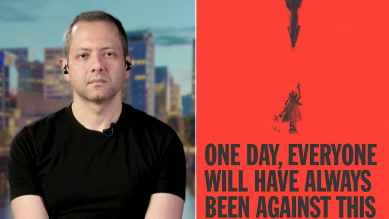 “One Day, Everyone Will Have Always Been Against This”: Omar El Akkad on Gaza & Western Complicity