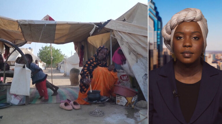 “Need the World to Pay Attention”: Sudan Faces World’s Worst Displacement Crisis After 2 Years of War